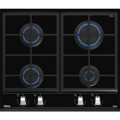Встраиваемая газовая варочная панель Teka GZC 64300 XBN black 112570034
