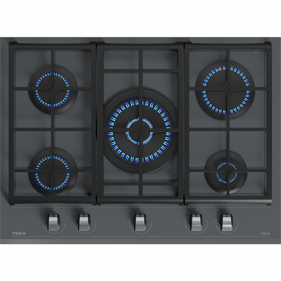 Встраиваемая газовая варочная панель Teka GZC 75330 XBN STONE GREY 112570101