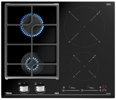 Встраиваемая комбинированная варочная панель Teka Hybrid JZC 64322 ABN 112570132