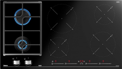 Варочная панель Teka Hybrid JZC 96324 ABN Black 112570150