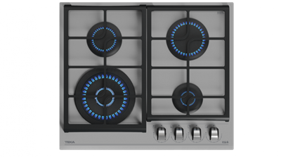 Встраиваемая газовая варочная панель Teka GZC 64320 XBC steam grey 112570171
