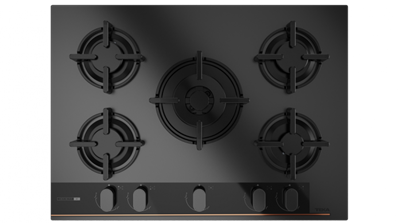 Газовая панель Teka GBC 75-G1 GBN MATT BLACK 112570220