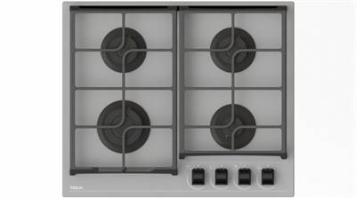 Встраиваемая газовая варочная панель Teka GBC 64100 KBN white 112580036