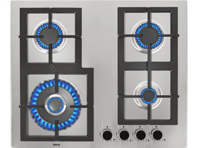 Встраиваемая газовая варочная панель Teka EFX 60.1 4G AI AL DR CI NAT 112610034