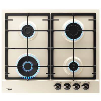 Встраиваемая газовая варочная панель Teka GSC 64320 RBN vanilla-ob 112610059