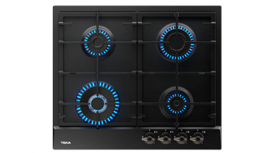 Встраиваемая газовая варочная панель Teka GSC 64320 RBN anthracite-ob 112610060