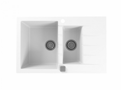 Кухонная мойка Alveus CADIT 70 ARCTIC-G11 белый (1131357) 1131357