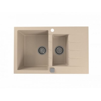 Кухонная мойка Alveus CADIT 70 TERRA-G22 песчаный (1131358) 1131358