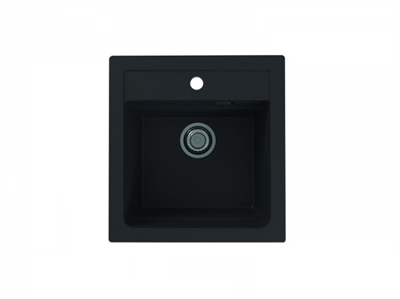 Кухонная мойка Alveus ATROX 20 CARBON-G91 черный (1131990) 1131990