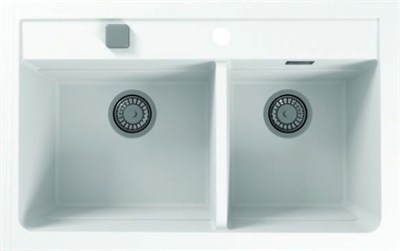 Кухонная мойка Alveus ATROX 50 ARCTIC-G11 белый (1131997) 1131997