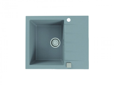 Кухонная мойка Alveus CADIT 10 CONCRETE-G81 серый (1132020) 1132020