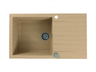 Кухонная мойка Alveus CADIT 40 BEIGE-G55 бежевый (1132029) 1132029