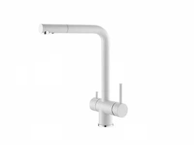 Смеситель для кухни Alveus AQUILA G11 ARCTIC белый (1139806) 1139806