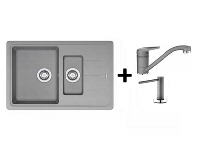 Кухонная мойка Franke Bfg 651-78 вент-авт серый (114.0280.897) 114.0280.897