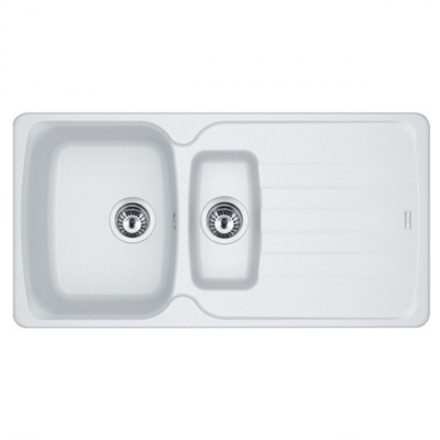 Кухонная мойка Franke AZG 651 114.0489.339 белый 114.0489.339