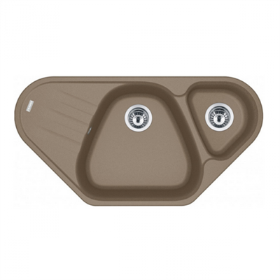 Кухонная мойка Franke AZG 661-E миндаль (114.0489.401) 114.0489.401
