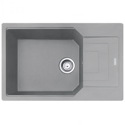 Кухонная мойка Franke UBG 611-78L серый камень (114.0595.302) 114.0595.302