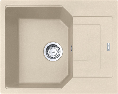 Кухонная мойка Franke UBG 611-62 (114.0612.257-114.0595.317) бежевый 114.0595.317