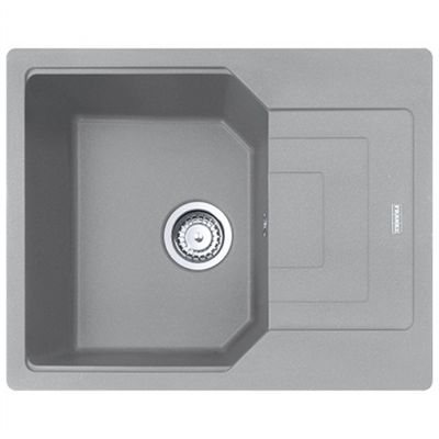 Franke UBG 611-62, мойка, гранит, серый камень 114.0595.331