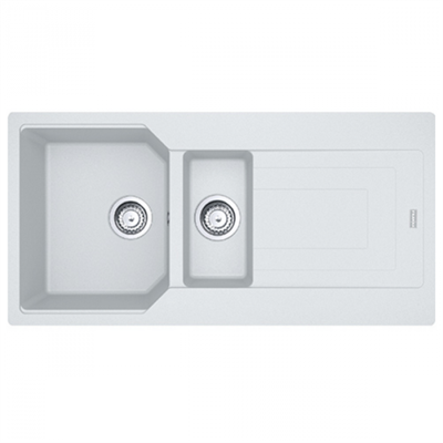 Кухонная мойка Franke UBG 651-100 белый (114.0595.440) 114.0595.440