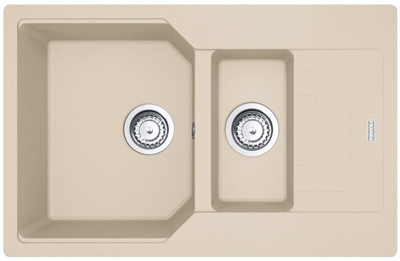 Кухонная мойка Franke UBG 651-78 бежевый (114.0595.467) 114.0595.467