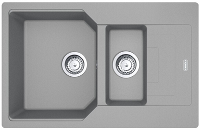 Кухонная мойка Franke UBG 651-78 серый (114.0595.521) 114.0595.521