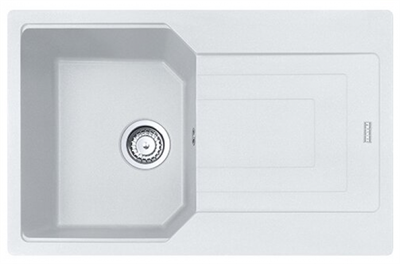 Кухонная мойка Franke UBG 611-78 (114.0612.298) белый 114.0612.298