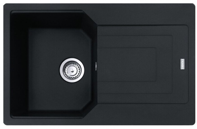Кухонная мойка Franke UBG 611-78 114.0639.654 черный матовый 114.0639.654