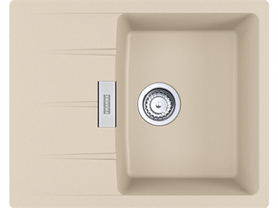 Кухонная мойка Franke CNG 611/211-62 бежевый (114.0639.679) 114.0639.679