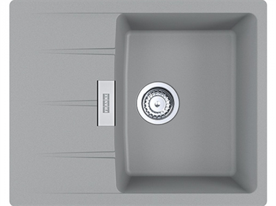 Кухонная мойка Franke CNG 611/211-62 серый камень (114.0639.681) 114.0639.681