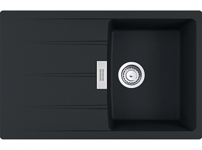 Кухонная мойка Franke CNG 611/211-78 черный матовый (114.0639.684) 114.0639.684