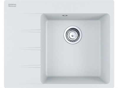 Кухонная мойка Franke CNG 611/211-62 TL белый (чаша справа) 114.0639.704 114.0639.704