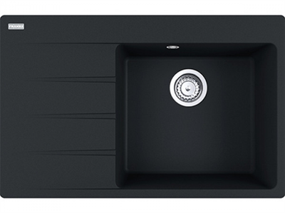 Кухонная мойка Franke CNG 611/211-78 TL черный матовый (чаша справа) 114.0639.719 114.0639.719
