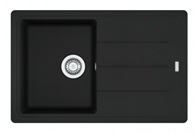 Кухонная мойка Franke BFG 611 (114.0661.640) черный матовый 114.0661.640
