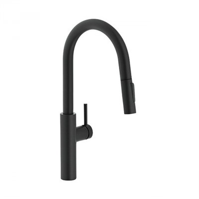 Смеситель для кухни Franke Pescara L Slide-in черный (115.0575.968) 115.0575.968