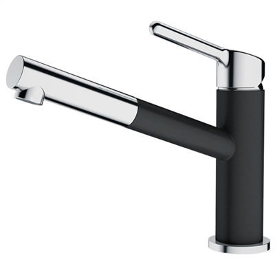 Смеситель для кухни Franke Orbit (115.0623.057) оникс 115.0623.057