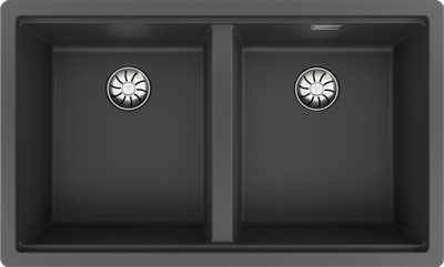 Гранитная мойка Teka RADEA R10 2B 750 M-TG DARK GREY 115260039