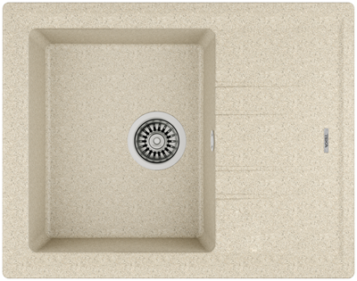 Teka STONE 45 S-TG 1B 1D, мойка, гранит, песочный бежевый 115330044
