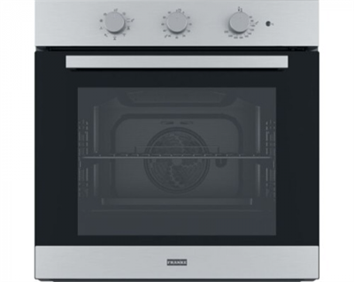 Электрический духовой шкаф 59,5 см Franke Smart FSM 82 H XS стальной 116.0605.987