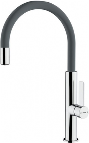 Смеситель для кухни Teka Fot 995 stone grey 116030046