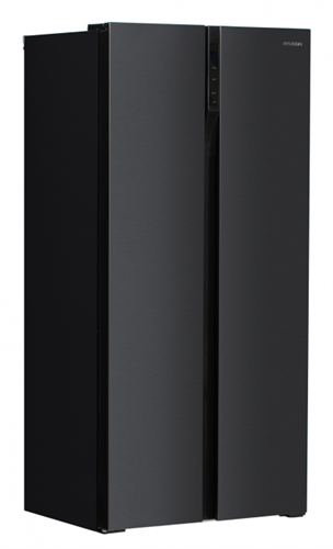 Холодильник Hyundai CS4505F черная сталь 1192923