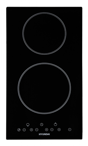 Встраиваемая электрическая варочная панель Hyundai HHE 3250 BG 1199523