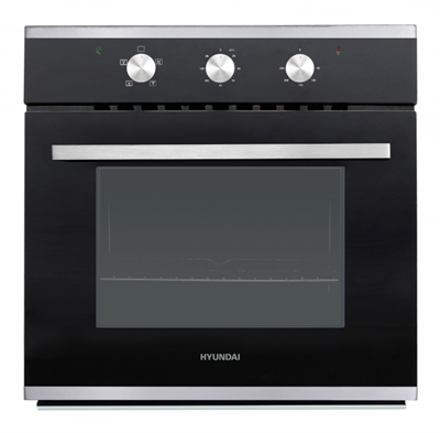 Встраиваемый электрический духовой шкаф Hyundai HEO 6633 IX 1202969
