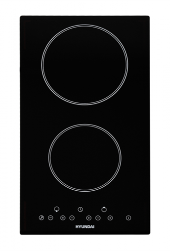 Встраиваемая индукционная варочная панель Hyundai HHI 3750 BG 1202988