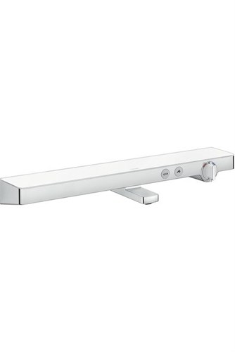 Смеситель для ванны и душа Hansgrohe ShowerTabletSelect 700 термостатический, белый/хром (13183400) 13183400