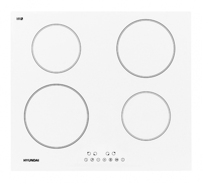 Встраиваемая индукционная варочная панель Hyundai HHI 6750 WG 1398321