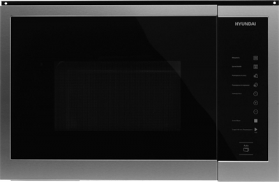 Встраиваемая микроволновая печь Hyundai HBW 2560 IX 1398326