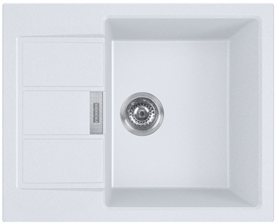 Кухонная мойка Franke S2D 611-62/500 (143.0628.363) белый 143.0628.363