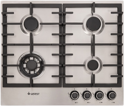 Встраиваемая газовая варочная панель Gefest ПВГ 1214-01 К5 14775001