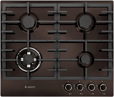 Встраиваемая газовая варочная панель Gefest ПВГ 1214-01 К7 14781001